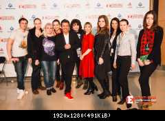 Томас Андерс с поклонниками