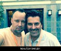 Томас Андерс с поклонниками