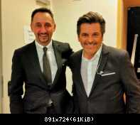 Томас Андерс с поклонниками