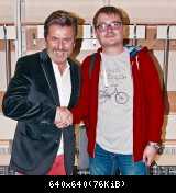 Томас Андерс с поклонниками