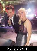 Томас Андерс с поклонниками