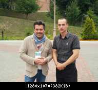 Томас Андерс с поклонниками