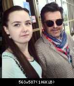 Томас Андерс с поклонниками