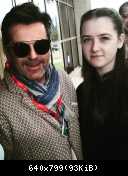 Томас Андерс с поклонниками