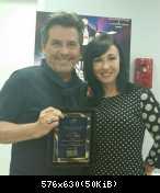 Томас Андерс с поклонниками