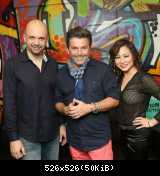 Томас Андерс с поклонниками