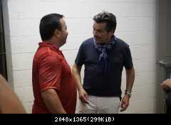 Томас Андерс с поклонниками