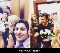 Томас Андерс с поклонниками