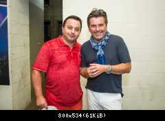 Томас Андерс с поклонниками