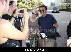 Томас Андерс с поклонниками