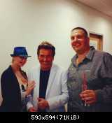 Томас Андерс с поклонниками