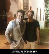 Томас Андерс с поклонниками