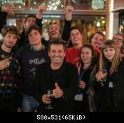 Томас Андерс с поклонниками