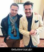 Томас Андерс с поклонниками