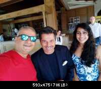 Томас Андерс с поклонниками