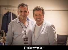 Томас Андерс с поклонниками