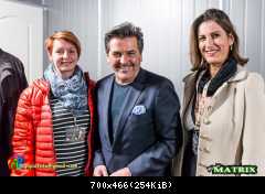 Томас Андерс с поклонниками