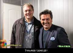 Томас Андерс с поклонниками