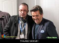 Томас Андерс с поклонниками