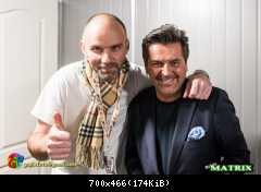 Томас Андерс с поклонниками