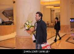 Томас Андерс с поклонниками