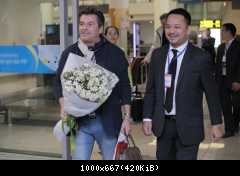 Томас Андерс с поклонниками