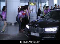 Томас Андерс с поклонниками