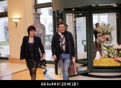 Томас Андерс с поклонниками