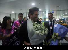 Томас Андерс с поклонниками