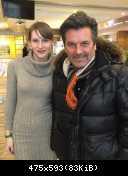 Томас Андерс с поклонниками