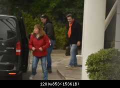 Томас Андерс с поклонниками