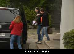 Томас Андерс с поклонниками