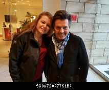 Томас Андерс с поклонниками