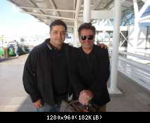 Томас Андерс с поклонниками