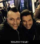 Томас Андерс с поклонниками