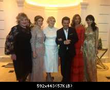 Томас Андерс с поклонниками