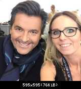 Томас Андерс с поклонниками