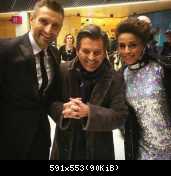 Томас Андерс с поклонниками