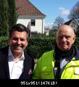 Томас Андерс с поклонниками