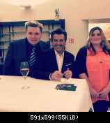 Томас Андерс с поклонниками