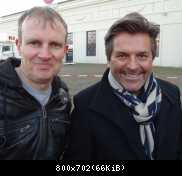 Томас Андерс с поклонниками