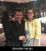 Томас Андерс с поклонниками