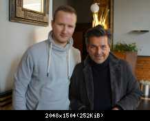 Томас Андерс с поклонниками