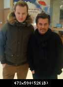 Томас Андерс с поклонниками