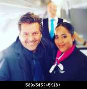 Томас Андерс с поклонниками