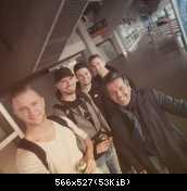 Томас Андерс с поклонниками