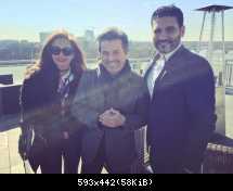 Томас Андерс с поклонниками