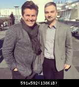 Томас Андерс с поклонниками