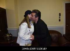 Томас Андерс с поклонниками