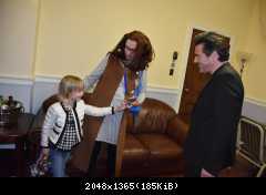 Томас Андерс с поклонниками